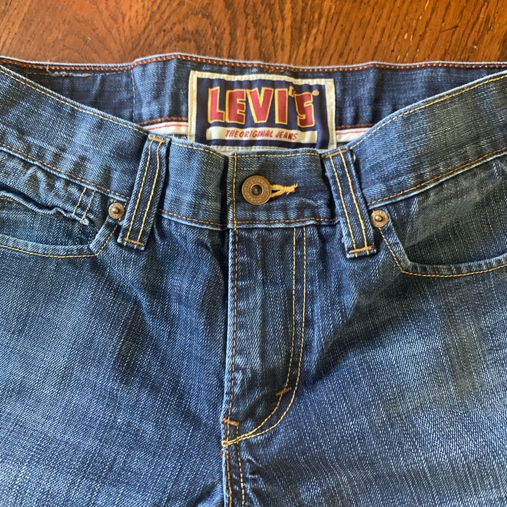 Vintage Levi's Men’s skinny original  511 Blue Jeans